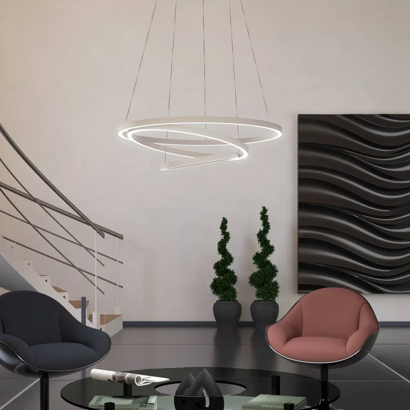 Lobinero-Z LED hanglamp by EGLO connect in White – product photo 3 of 5