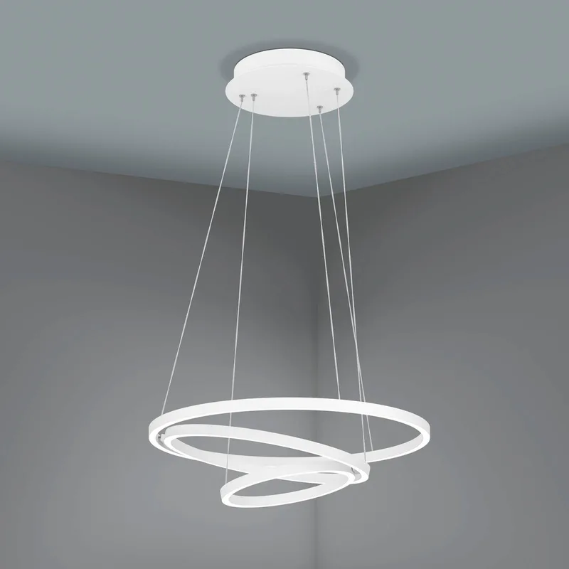 Lobinero-Z LED hanglamp by EGLO connect in White – product photo 5 of 5
