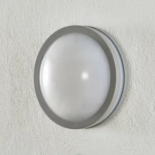 Locana-C LED-utomhusvägglampa silver från EGLO connect i Zilvergrijs – produktbild 3 av 5