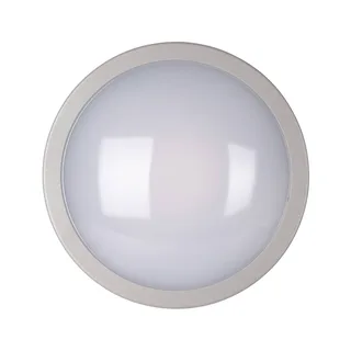 Locana-C LED-utomhusvägglampa silver från EGLO connect i Zilvergrijs – produktbild 5 av 5