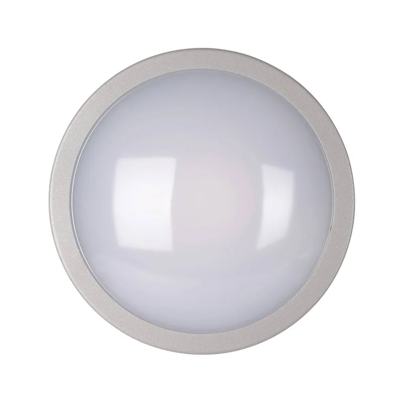 Locana-C LED-utomhusvägglampa silver från EGLO connect i Zilvergrijs – produktbild 5 av 5