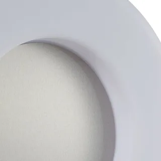 Marchesa-C buitenwandlamp huisnr. van EGLO connect in Wit – productfoto 3 van 5