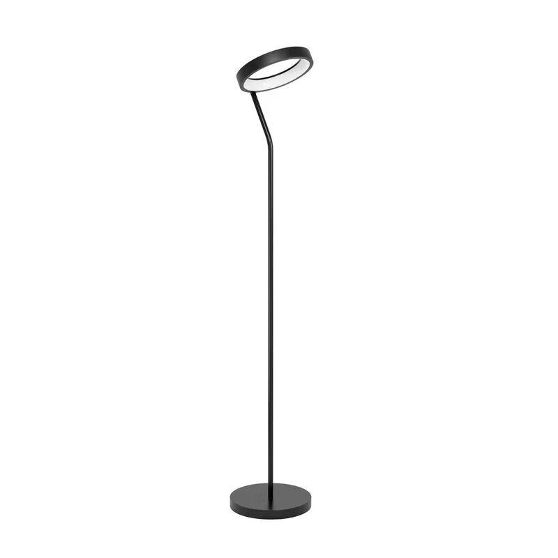 Marghera-Z LED vloerlamp by EGLO connect in Black, White – product photo 2 of 2