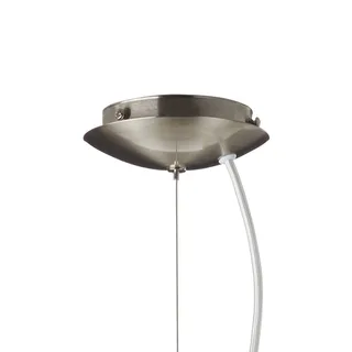 Moneva-C LED hanglamp nikkel Ø 48,5 van EGLO connect in Nikkel mat – productfoto 5 van 5