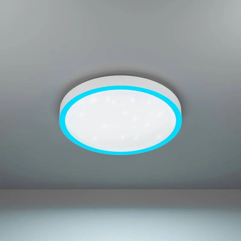 Montemorelos-Z, RGBW, Ø42cm by EGLO connect in White – product photo 5 of 5