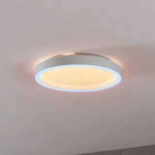 Montemorelos-Z, RGBW, Ø42cm by EGLO connect in White – product photo 1 of 5