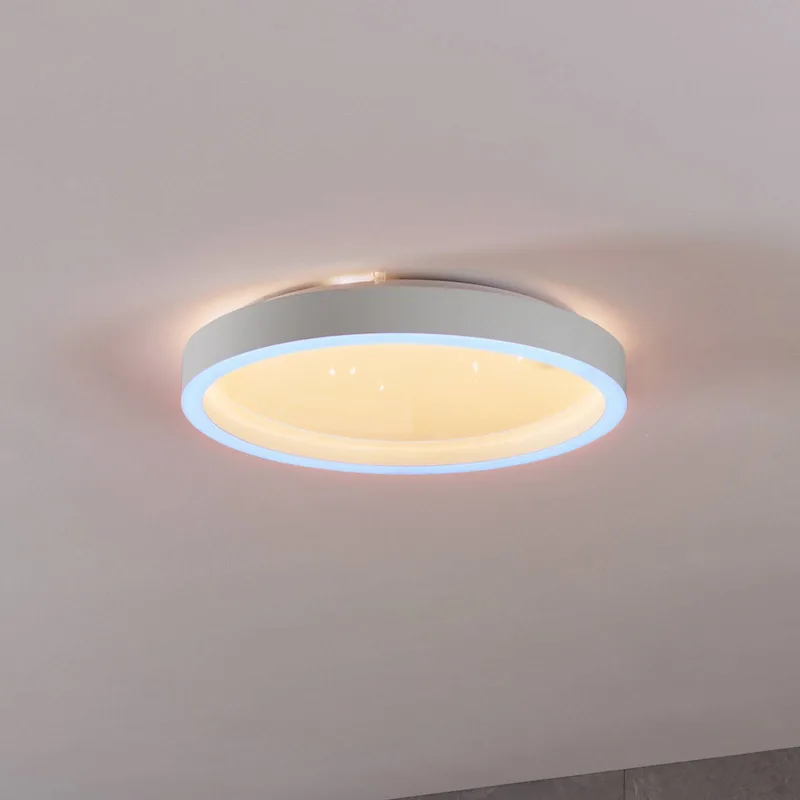 Montemorelos-Z, RGBW, Ø42cm by EGLO connect in White – product photo