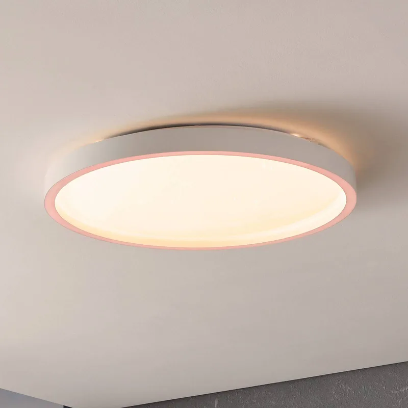 Montemorelos-Z, RGBW, Ø57cm von EGLO connect in Weiß – Produktfoto