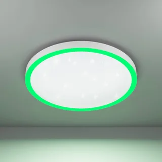 Montemorelos-Z, RGBW, Ø57cm by EGLO connect in White – product photo 5 of 5