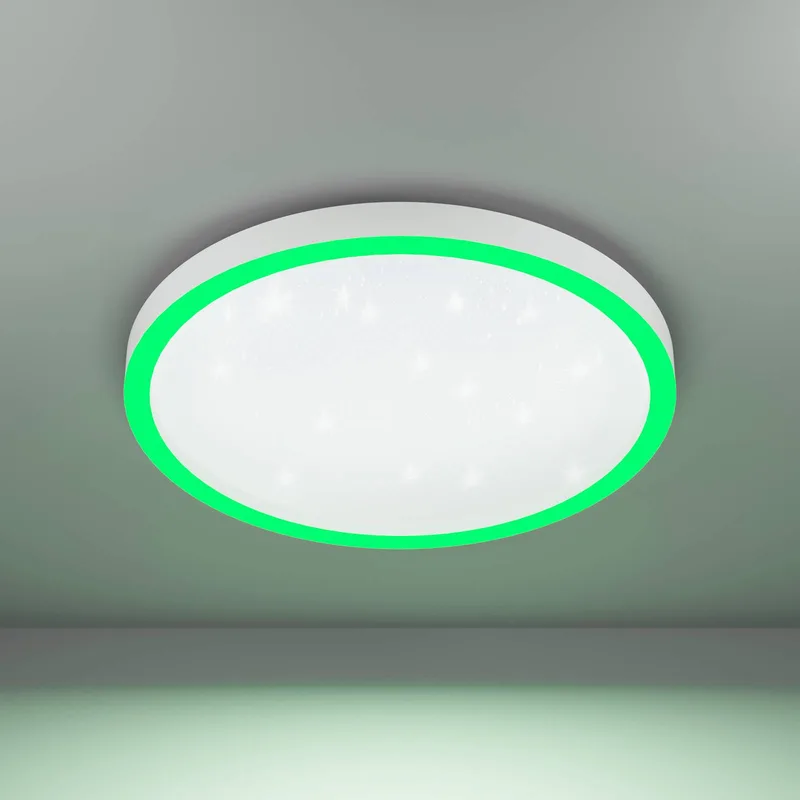 Montemorelos-Z, RGBW, Ø57cm by EGLO connect in White – product photo 5 of 5