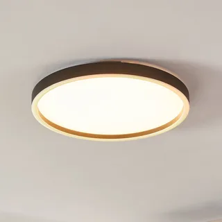 Montemorelos-Z, RGBW, zwart, Ø57cm by EGLO connect in Black, White – product photo 1 of 5