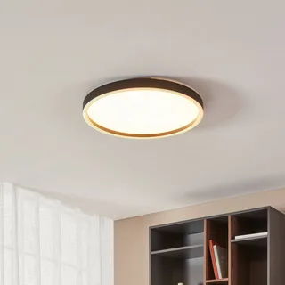 Montemorelos-Z, RGBW, zwart, Ø57cm by EGLO connect in Black, White – product photo 2 of 5