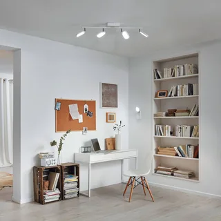 Palombare-C LED plafondlamp 4-lamps by EGLO connect in White – product photo 3 of 3