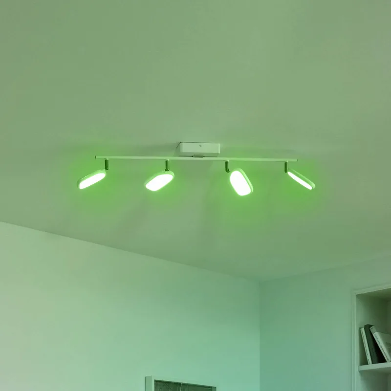 Palombare-C LED plafondlamp 4-lamps von EGLO connect in Weiß – Produktfoto