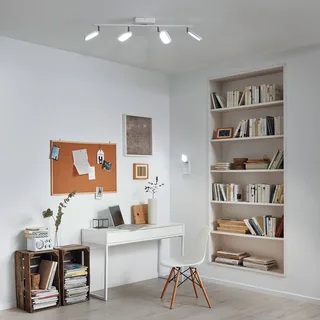 Palombare-C LED plafondspot 1lamp by EGLO connect in White – product photo 1 of 2