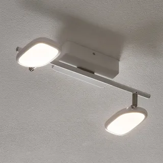 Palombare-C LED-loftspot, 2 lyskilder fra EGLO connect i Hvid – produktbillede 1 af 2