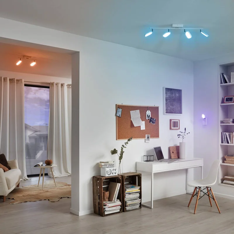 Palombare-C LED plafondspot 2lamps by EGLO connect in White – product photo 3 of 4