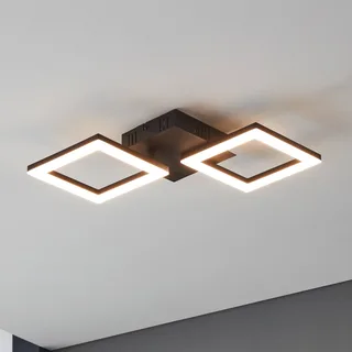 Paranday-Z LED-taklampa 2 lampor 47cm från EGLO connect i Svart, Vit – produktbild 1 av 5