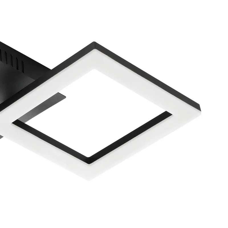 Paranday-Z LED-taklampa 2 lampor 47cm från EGLO connect i Svart, Vit – produktbild 4 av 5