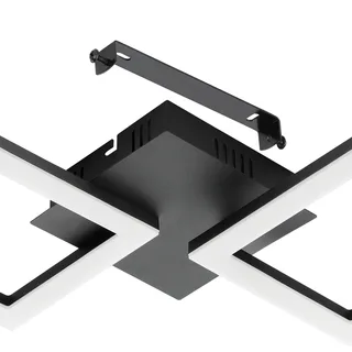 Paranday-Z LED-taklampa 2 lampor 47cm från EGLO connect i Svart, Vit – produktbild 5 av 5