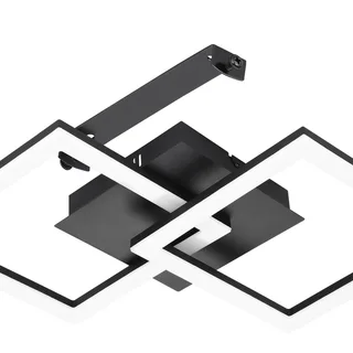 Paranday-Z LED plafondlamp 2-l. 52cm by EGLO connect in Black, White – product photo 5 of 5