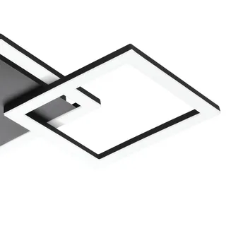 Paranday-Z LED plafondlamp 3-l. 65cm de EGLO connect en Noir, Blanc – photo du produit 4 sur 5