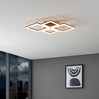Paranday-Z LED plafondlamp 4-l. 63cm by EGLO connect in Black, White – product photo 2 of 5