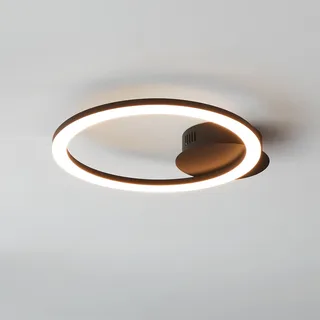 Parrapos-Z LED-taklampa, 1 lampa från EGLO connect i Svart, Vit – produktbild 1 av 5