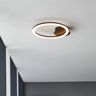 Parrapos-Z LED-taklampa, 1 lampa från EGLO connect i Svart, Vit – produktbild 2 av 5