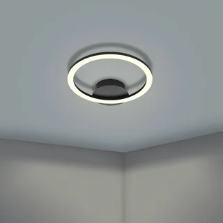 Parrapos-Z LED-taklampa, 1 lampa från EGLO connect i Svart, Vit – produktbild 5 av 5