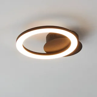 Parrapos-Z LED wandlamp, 1-lamp by EGLO connect in Black, White – product photo 1 of 5
