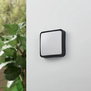 Piove-C udendørs LED-væglampe fra EGLO connect i Sort, Hvid – produktbillede 3 af 5