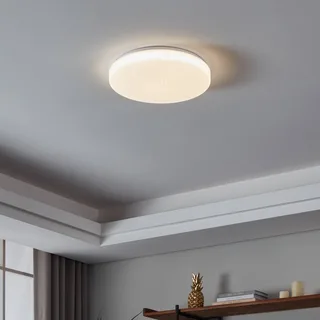plafondlamp Totari-Z, Ø38cm, 18W, kristaleffect de EGLO connect en Blanc – photo du produit 2 sur 5