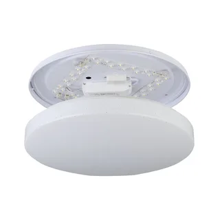 plafondlamp Totari-Z, Ø38cm, 19W, kristaleffect von EGLO connect in Weiß – Produktfoto 3 von 3