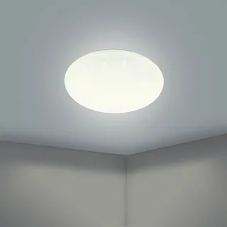 plafondlamp Totari-Z, Ø38cm, 19W, kristaleffect von EGLO connect in Weiß – Produktfoto 2 von 3