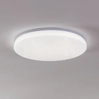 plafondlamp Totari-Z, Ø56cm, 32W, kristaleffect by EGLO connect in White – product photo 1 of 5