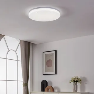 plafondlamp Totari-Z, Ø56cm, 32W, kristaleffect by EGLO connect in White – product photo 2 of 5