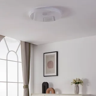 plafondlamp Totari-Z, Ø56cm, 32W, kristaleffect by EGLO connect in White – product photo 5 of 5