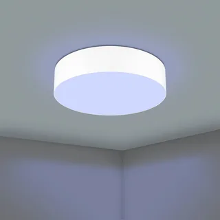 Romao-Z LED plafondlamp, Ø57cm by EGLO connect in White – product photo 5 of 5