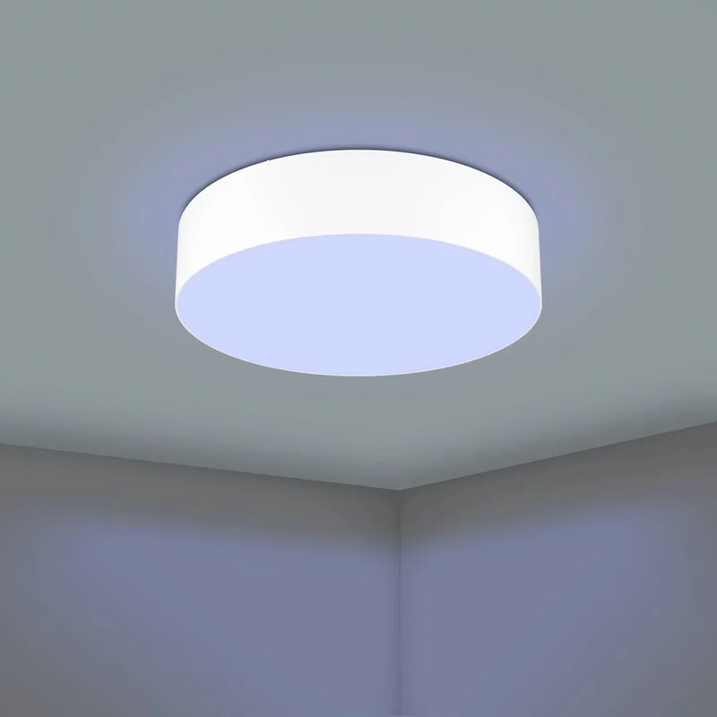 Romao-Z LED plafondlamp, Ø57cm by EGLO connect in White – product photo 5 of 5