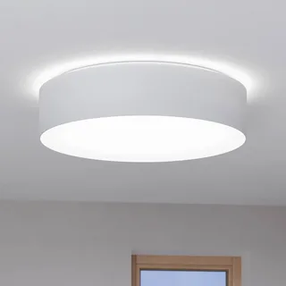 Romao-Z LED plafondlamp, Ø57cm by EGLO connect in White – product photo 1 of 5