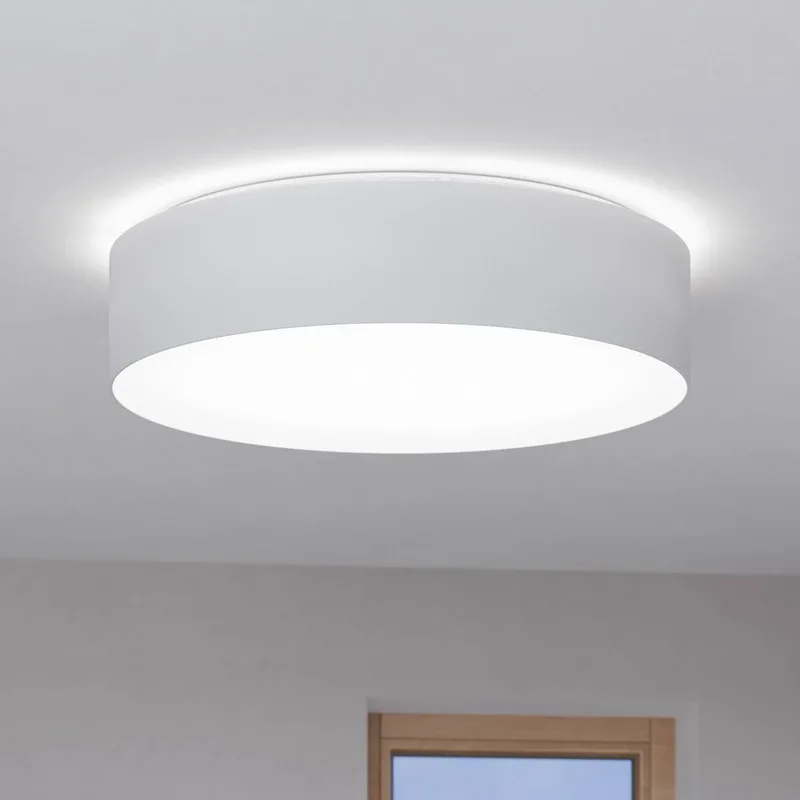 Romao-Z LED plafondlamp, Ø57cm by EGLO connect in White – product photo