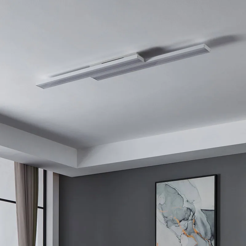 Saliteras-Z LED plafondlamp by EGLO connect in White – product photo 3 of 5