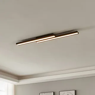 Saliteras-Z LED plafondlamp by EGLO connect in Black – product photo 3 of 5