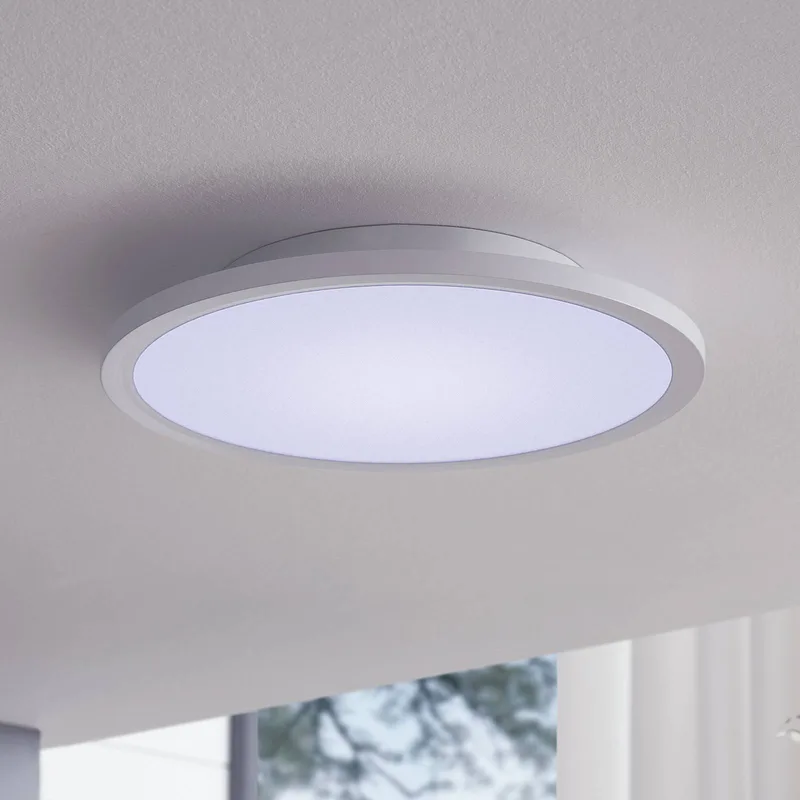 Sarsina-C LED plafondlamp, 30cm by EGLO connect in White – product photo