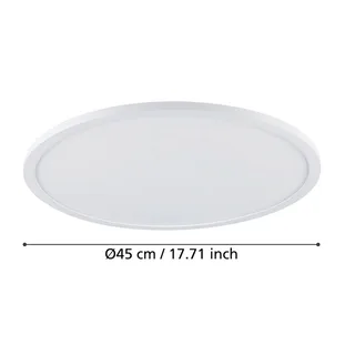 Sarsina-Z plafondlamp Ø45cm by EGLO connect in White – product photo 4 of 5