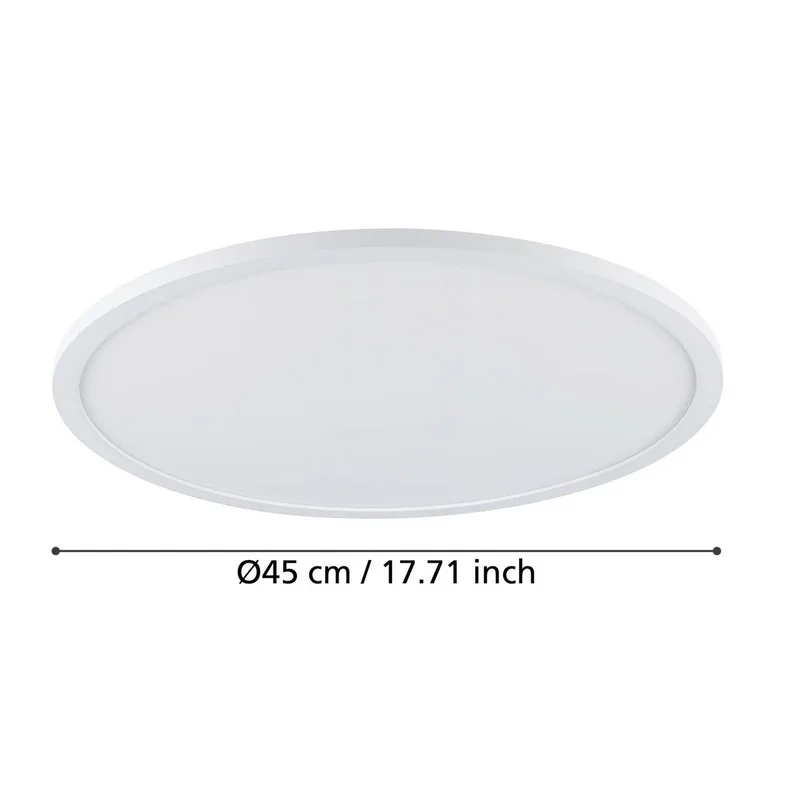 Sarsina-Z plafondlamp Ø45cm by EGLO connect in White – product photo 4 of 5