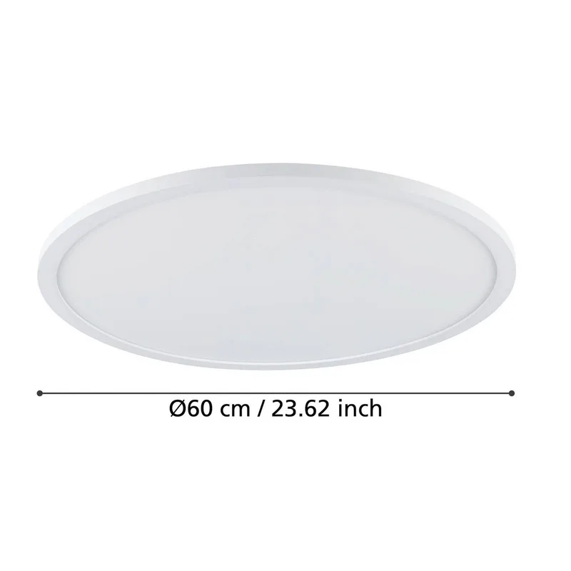 Sarsina-Z plafondlamp Ø60cm by EGLO connect in White – product photo 4 of 5