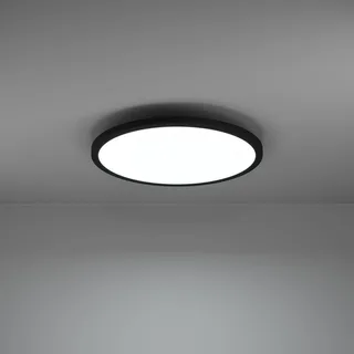 Sarsina-Z plafondlamp zwart Ø45cm van EGLO connect in Zwart, Wit – productfoto 5 van 5