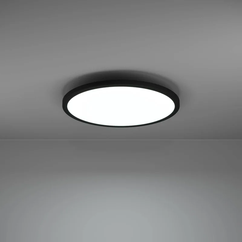 Sarsina-Z plafondlamp zwart Ø45cm van EGLO connect in Zwart, Wit – productfoto 5 van 5